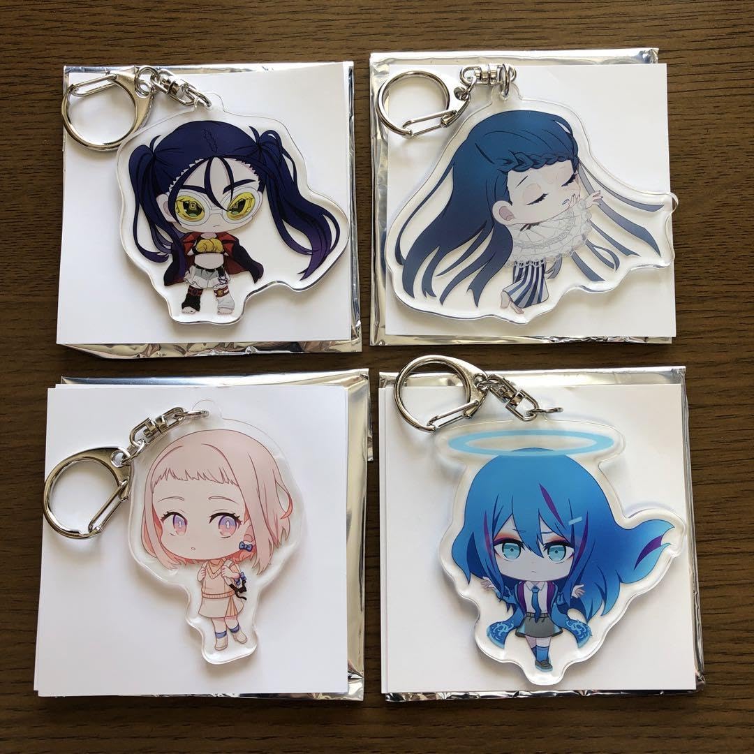 新品　Ado カムパネルラ きゅるるん　 アクリルキーホルダー Amazon.co.jp: Ado カムパネルラ きゅるるんアクリル